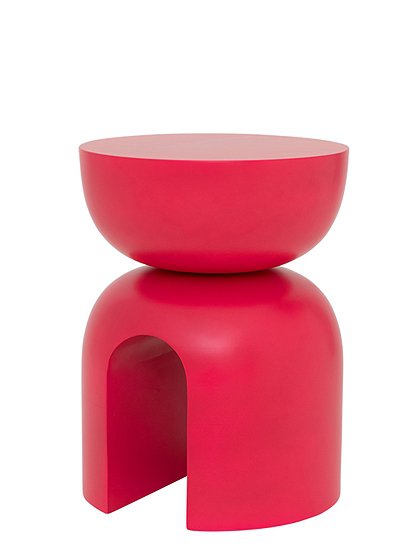 Beistelltisch Boje, Mangoholz, pink von Urban Nature Culture &#9733; Kundenbewertung "Sehr gut" &#9733; 12&percnt; Rabatt für Neukunden &#9733; Jetzt günstig kaufen bei car-Moebel.de