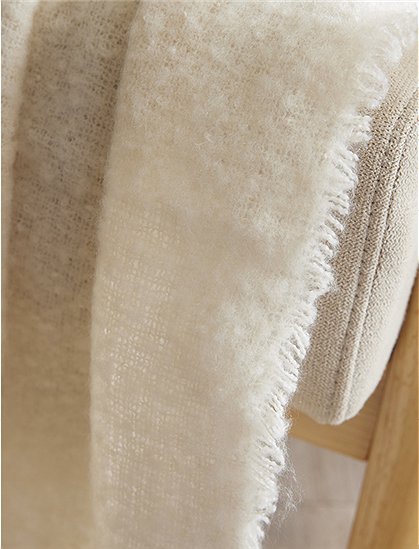 Plaid Melia von L'effet papillon &#9733; Kundenbewertung "Sehr gut" &#9733; 12&percnt; Rabatt für Neukunden &#9733; Schnell verschickt &#9733; bei car-Moebel.de