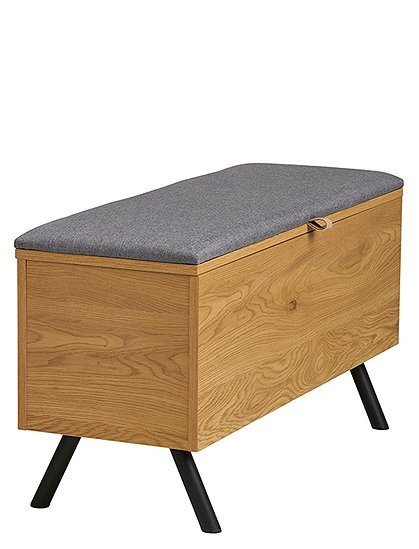 Barco Bank, Stauraum von House Nordic &#9733; Kundenbewertung "Sehr gut" &#9733; 12&percnt; Rabatt für Neukunden &#9733; Schnell verschickt &#9733; Jetzt bei car-Moebel.de