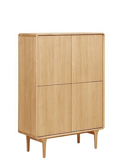 Schrank Darwin von House Nordic &#9733; Kundenbewertung "Sehr gut" &#9733; 12&percnt; Rabatt für Neukunden &#9733; Schnell verschickt &#9733; Jetzt bei car-Moebel.de