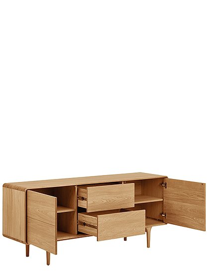 Sideboard Darwin von House Nordic &#9733; Kundenbewertung "Sehr gut" &#9733; 12&percnt; Rabatt für Neukunden &#9733; Schnell verschickt &#9733; Jetzt bei car-Moebel.de