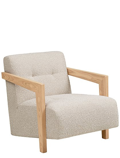 Caracas Loungechair von House Nordic &#9733; Kundenbewertung "Sehr gut" &#9733; 12&percnt; Rabatt für Neukunden &#9733; Jetzt günstig kaufen bei car-Moebel.de