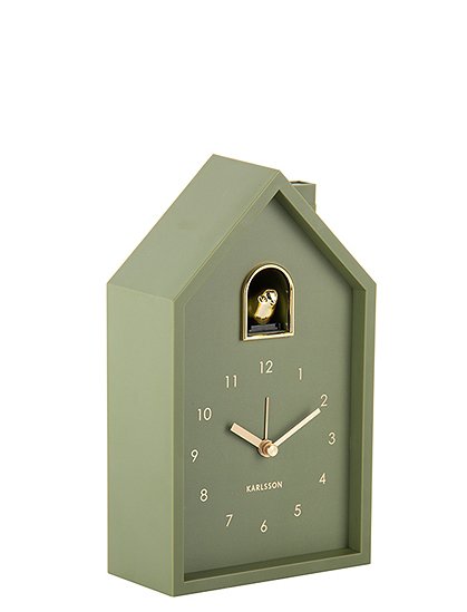 Wecker Modern Cuckoo Oro von Karlsson &#9733; Kundenbewertung "Sehr gut" &#9733; 12&percnt; Rabatt für Neukunden &#9733; Schnell verschickt &#9733; Jetzt bei car-Moebel.de