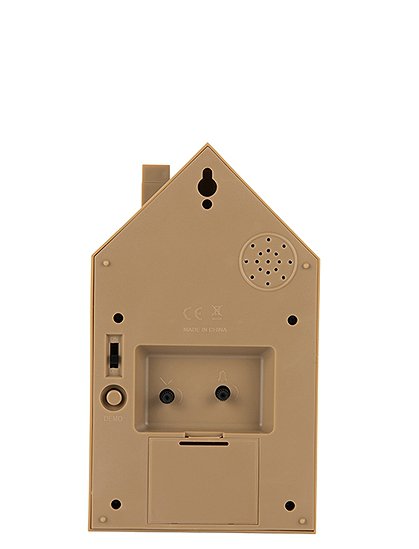 Wecker Modern Cuckoo Oro von Karlsson &#9733; Kundenbewertung "Sehr gut" &#9733; 12&percnt; Rabatt für Neukunden &#9733; Schnell verschickt &#9733; Jetzt bei car-Moebel.de