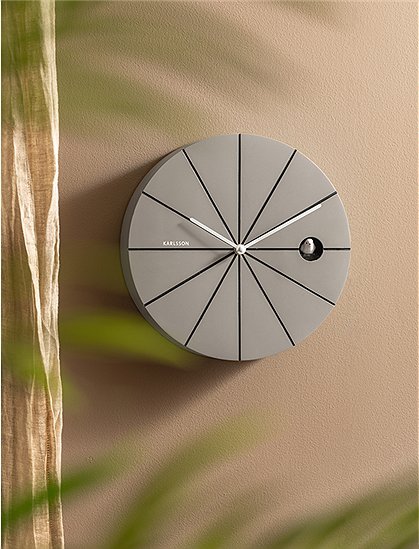 Wanduhr "Destacado Cuckoo" Ø28 v. Karlsson &#9733; Kundenbewertung "Sehr gut" &#9733; 12&percnt; Rabatt für Neukunden &#9733; Schnell verschickt &#9733; bei car-Moebel.de