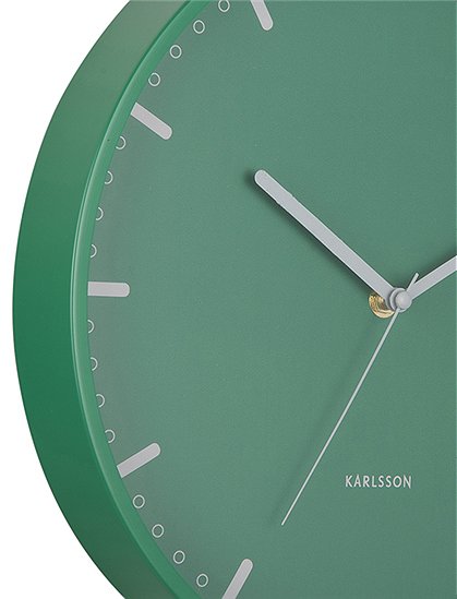 Wanduhr Cool Retro Ø30 cm von Karlsson  &#9733; Kundenbewertung "Sehr gut" &#9733; 12&percnt; Rabatt für Neukunden &#9733; Schnell verschickt &#9733; bei car-Moebel.de