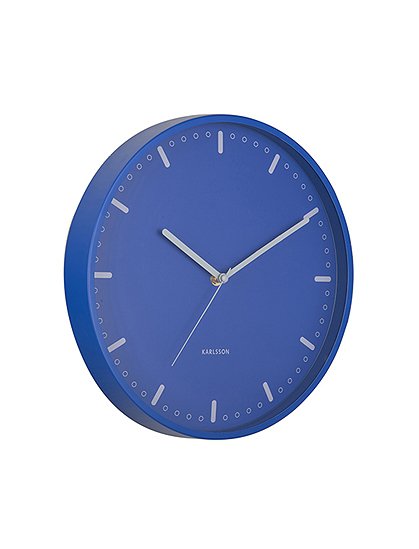 Wanduhr Cool Retro Ø30 cm von Karlsson  &#9733; Kundenbewertung "Sehr gut" &#9733; 12&percnt; Rabatt für Neukunden &#9733; Schnell verschickt &#9733; bei car-Moebel.de