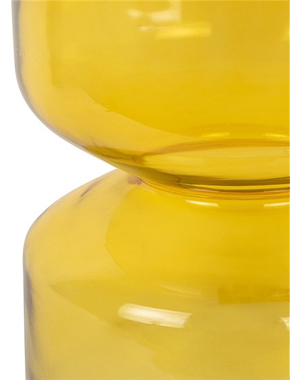 Beistelltisch Doble, Ø35, Glas von present time &#9733; Kundenbewertung "Sehr gut" &#9733; 12&percnt; Rabatt für Neukunden &#9733; Schnell verschickt &#9733; Jetzt bei car-Moebel.de