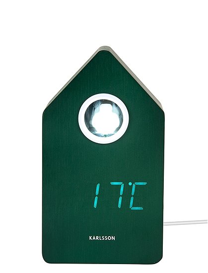 Wecker Cuckoo LED von Karlsson &#9733; Kundenbewertung "Sehr gut" &#9733; 10&euro; Rabatt für Neukunden &#9733; Schnell verschickt &#9733; Jetzt bei car-Moebel.de