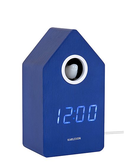Wecker Cuckoo LED von Karlsson &#9733; Kundenbewertung "Sehr gut" &#9733; 10&euro; Rabatt für Neukunden &#9733; Schnell verschickt &#9733; Jetzt bei car-Moebel.de