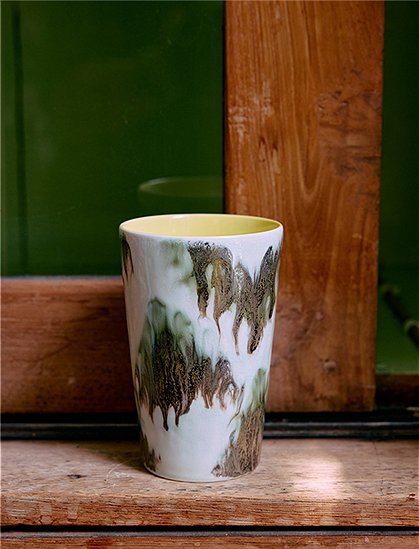 Tee Becher 70s von HKliving &#9733; Kundenbewertung "Sehr gut" &#9733; 12&percnt; Rabatt für Neukunden &#9733; Schnell verschickt &#9733; Günstig bei car-Moebel.de