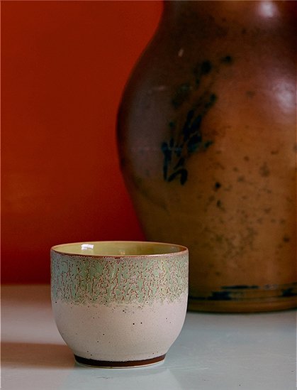 Kaffeebecher 70s Keramik, HKliving &#9733; Kundenbewertung "Sehr gut" &#9733; 12&percnt; Rabatt für Neukunden &#9733; Schnell verschickt &#9733; Günstig kaufen bei car-Moebel.de