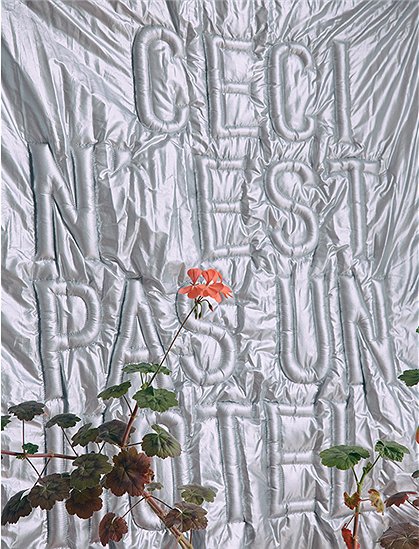 Wandkunst 'Ceci n'est pas un hôtel' von HKliving &#9733; Kundenbewertung "Sehr gut" &#9733; 12&percnt; Rabatt für Neukunden &#9733; Schnell verschickt &#9733; bei car-Moebel.de