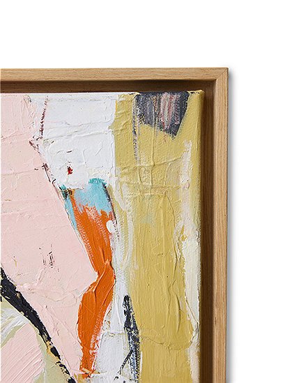 Gerahmtes Kunstwerk ?Farbkompliment? von HKliving &#9733; Kundenbewertung "Sehr gut" &#9733; 12&percnt; Rabatt für Neukunden &#9733; Schnell verschickt &#9733; bei car-Moebel.de