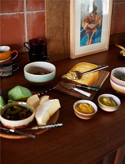 Noodle Bowl, 70s Keramik von HKliving &#9733; Kundenbewertung "Sehr gut" &#9733; 12&percnt; Rabatt für Neukunden &#9733; Schnell verschickt &#9733; Jetzt bei car-Moebel.de