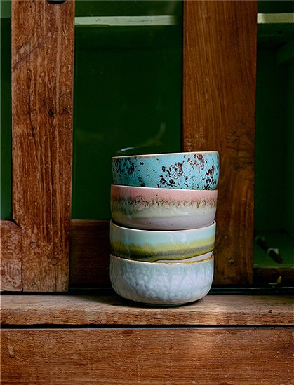 Dessert Bowl 70s Keramik von HKliving &#9733; Kundenbewertung "Sehr gut" &#9733; 12&percnt; Rabatt für Neukunden &#9733; Schnell verschickt &#9733; Jetzt bei car-Moebel.de