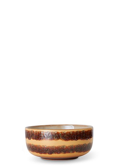 Dessert Bowl 70s Keramik von HKliving &#9733; Kundenbewertung "Sehr gut" &#9733; 12&percnt; Rabatt für Neukunden &#9733; Schnell verschickt &#9733; Jetzt bei car-Moebel.de