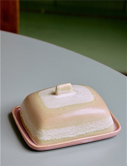Butterdose aus Keramik von HKliving &#9733; Kundenbewertung "Sehr gut" &#9733; 12&percnt; Rabatt für Neukunden &#9733; Schnell verschickt &#9733; Günstig bei car-Moebel.de