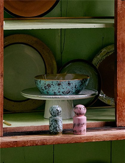 Etagere 70"s Keramik von HKliving &#9733; Kundenbewertung "Sehr gut" &#9733; 12&percnt; Rabatt für Neukunden &#9733; Schnell verschickt &#9733; Günstig bei car-Moebel.de