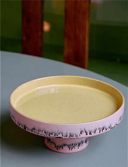 Etagere 9,5xØ21, 70s Keramik von HKliving &#9733; Kundenbewertung "Sehr gut" &#9733; 12&percnt; Rabatt für Neukunden &#9733; Schnell verschickt &#9733; Jetzt bei car-Moebel.de