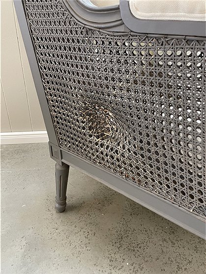 LV01968 Sessel, Rattan 4