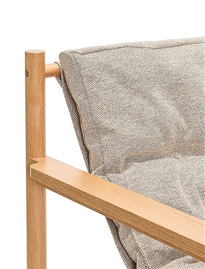 Loungestuhl Heritage von Hübsch Interior &#9733; Kundenbewertung "Sehr gut" &#9733; 12&percnt; Rabatt für Neukunden &#9733; Schnell verschickt &#9733; Jetzt bei car-Moebel.de