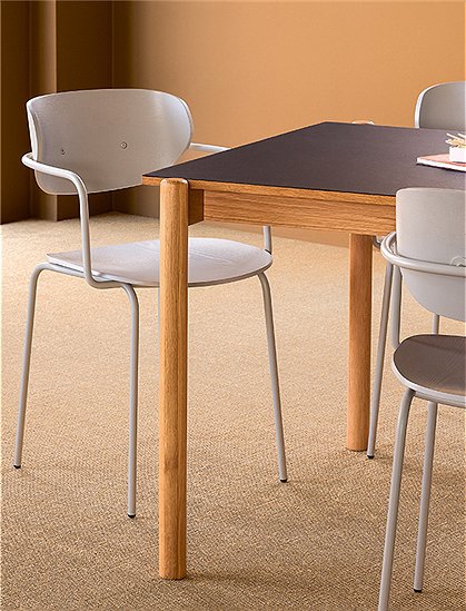 Esstisch Oblique, 75x90x190 v. Hübsch Interior &#9733; Kundenbewertung "Sehr gut" &#9733; 12&percnt; Rabatt für Neukunden &#9733; Schnell verschickt &#9733; Jetzt bei car-Moebel.de!