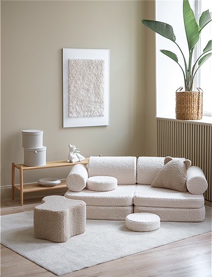 Modulares Kindersofa Settee von wigiwama &#9733; Kundenbewertung "Sehr gut" &#9733; 12&percnt; Rabatt für Neukunden &#9733; Schnell verschickt &#9733; Jetzt bei car-Moebel.de