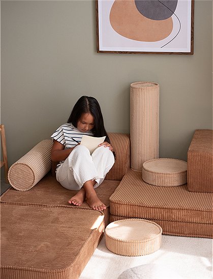 Modulares Kindersofa Settee von wigiwama &#9733; Kundenbewertung "Sehr gut" &#9733; 12&percnt; Rabatt für Neukunden &#9733; Schnell verschickt &#9733; Jetzt bei car-Moebel.de