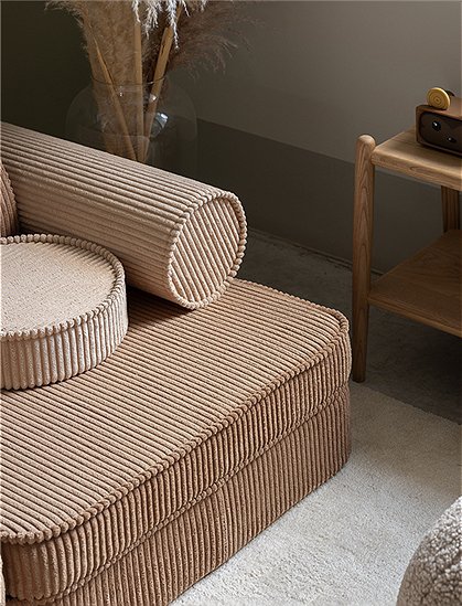 Modulares Kindersofa Settee von wigiwama &#9733; Kundenbewertung "Sehr gut" &#9733; 12&percnt; Rabatt für Neukunden &#9733; Schnell verschickt &#9733; Jetzt bei car-Moebel.de