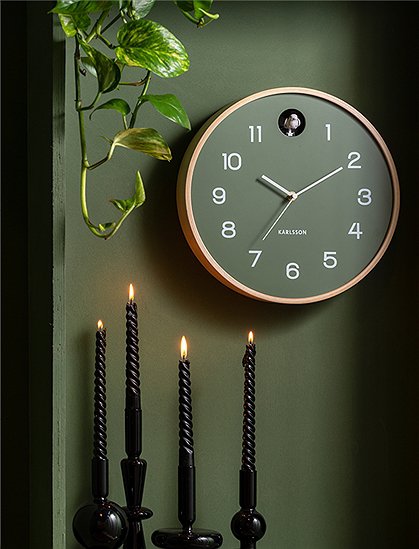 Wanduhr Kuckuck von present time &#9733; Kundenbewertung "Sehr gut" &#9733; 12&percnt; Rabatt für Neukunden &#9733; Schnell verschickt &#9733; Jetzt bei car-Moebel.de