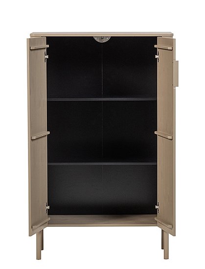 Gunnar 2 türiger Schrank von woood &#9733; Kundenbewertung "Sehr gut" &#9733; 12&percnt; Rabatt für Neukunden &#9733; Schnell verschickt bei car-Moebel.de