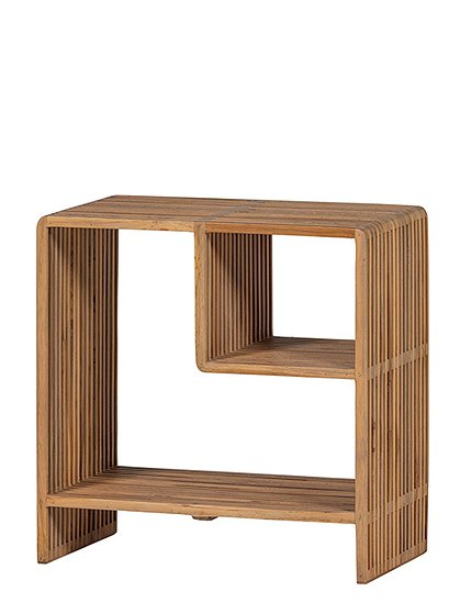 Jasmijn Beistelltisch Teak von woood &#9733; Kundenbewertung "Sehr gut" &#9733; 12&percnt; Rabatt für Neukunden &#9733; Schnell verschickt &#9733; bei car-Moebel.de