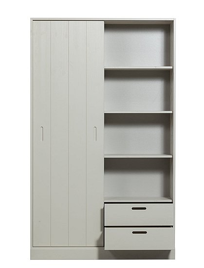 Mila Schiebetürenschrank von woood &#9733; Kundenbewertung "Sehr gut" &#9733; 12&percnt; Rabatt für Neukunden &#9733; Schnell verschickt &#9733; bei car-Moebel.de