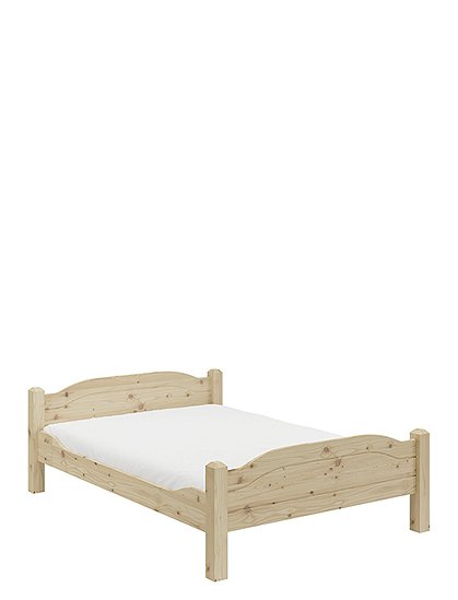 Bett aus Kiefer im Landhausstil &#9733; Kundenbewertung "Sehr gut" &#9733; 12&percnt; Rabatt für Neukunden &#9733; Schnell verschickt &#9733; Jetzt bei car-Moebel.de