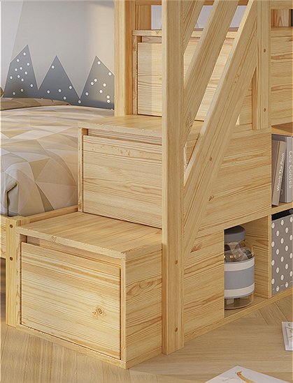 Etagenbett mit Stauraum &#9733; Kundenbewertung "Sehr gut" &#9733; 12&percnt; Rabatt für Neukunden &#9733; Schnell verschickt &#9733; Jetzt bei car-Moebel.de