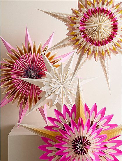 Papierstern von Bungalow &#9733; Kundenbewertung "Sehr gut" &#9733; Gratis-Versand ab 49 &#8364; &#9733; Schnell verschickt &#9733; Top Qualität, Superpreis!