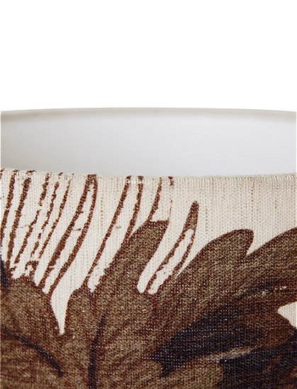 Lampenschirm 68xØ28,5 Leinen von HKliving &#9733; Kundenbewertung "Sehr gut" &#9733; 12&percnt; Rabatt für Neukunden &#9733; Schnell verschickt &#9733; Jetzt bei car-Moebel.de