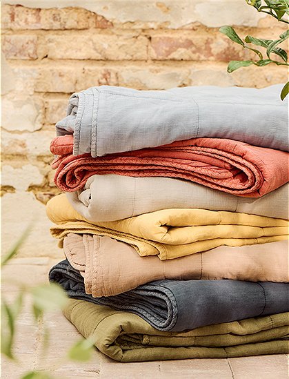 Tagesdecken von Ib Laursen &#9733; Kundenbewertung "Sehr gut" &#9733; 12&percnt; Rabatt für Neukunden &#9733; Schnell verschickt &#9733; Jetzt günstig kaufen bei car-Moebel.de