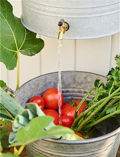 Wasserbehälter, Wand, 10,5L v. Ib Laursen &#9733; Kundenbewertung "Sehr gut" &#9733; 12&percnt; Rabatt für Neukunden &#9733; Schnell verschickt &#9733; Jetzt bei car-Moebel.de