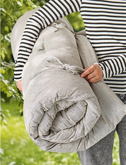 Matratzenkissen 8x100x50 cm von Ib Laursen &#9733; Kundenbewertung "Sehr gut" &#9733; 12&percnt; Neukundenrabatt &#9733; Schnell verschickt &#9733; Günstig bei car-Moebel.de