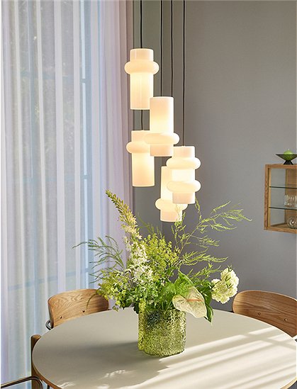 Pilule Hängelampe von Hübsch Interior &#9733; Kundenbewertung "Sehr gut" &#9733; 12&percnt; Rabatt für Neukunden &#9733; Schnell verschickt &#9733; bei car-Moebel.de