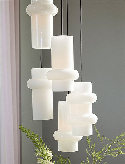 Pilule Hängelampe von Hübsch Interior &#9733; Kundenbewertung "Sehr gut" &#9733; 12&percnt; Rabatt für Neukunden &#9733; Schnell verschickt &#9733; bei car-Moebel.de