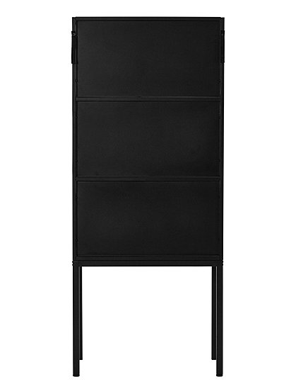 Schrank Cabin schwarz von house doctor &#9733; Kundenbewertung "Sehr gut" &#9733; 10&euro; Rabatt für Neukunden &#9733; Schnell verschickt &#9733; Günstig bei car-Moebel.de