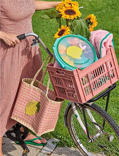 Serviertablett in mint mit 6 Fächern, Ø32 cm von rice &#9733; Kundenbewertung "Sehr gut" &#9733; 12&percnt; Neukundenrabatt &#9733; Rice jetzt günstig kaufen bei car-Moebel.de