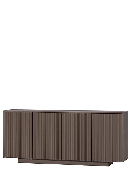 Nova Kommode 200 cm Kiefer truffle braun von woood&#9733; Kundenbewertung "Sehr gut" &#9733; 12&percnt; Rabatt für Neukunden &#9733; Schnell verschickt &#9733; bei car-Moebel.de