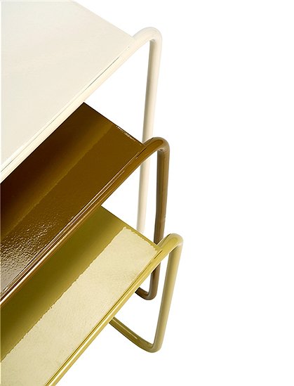 3er Set Eisentische von Madam Stoltz ★ Kundenbewertung "Sehr gut" ★ 12&percnt; Neukundenrabatt ★ Schnell verschickt ★ Günstig bei car-Moebel.de