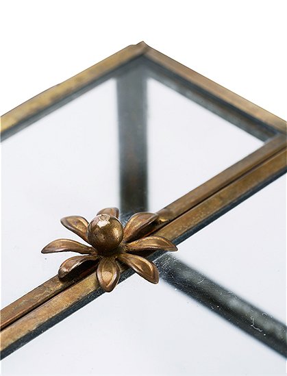 2er Set Glasboxen von Madam Stoltz ★ Kundenbewertung "Sehr gut" ★ 12&percnt; Neukundenrabatt ★ Schnell verschickt ★ Günstig bei car-Moebel.de