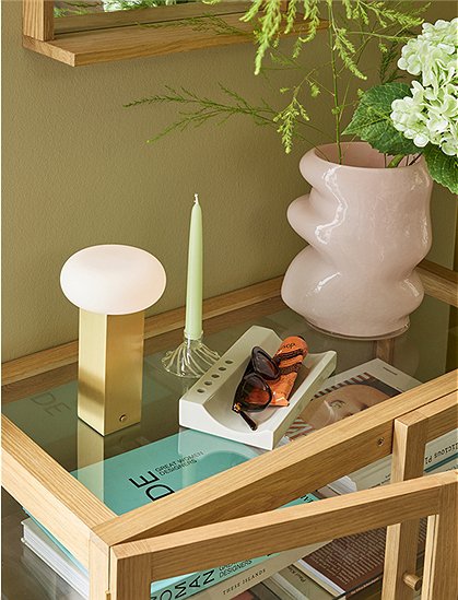 Schreibtisch Organizer Kanso von Hübsch Interior ★ Kundenbewertung "Sehr gut" ★ 12&percnt; Rabatt für Neukunden ★ bei car-Moebel.de