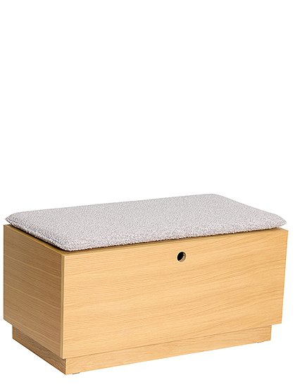 Alcove Bank von Hübsch Interior ★ Kundenbewertung "Sehr gut" ★ 12&percnt; Rabatt für Neukunden ★ Schnell verschickt ★ bei car-Moebel.de